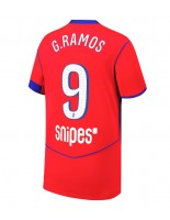 Paris Saint-Germain Goncalo Ramos #9 Kolmaspaita 2025-26 Lyhythihainen